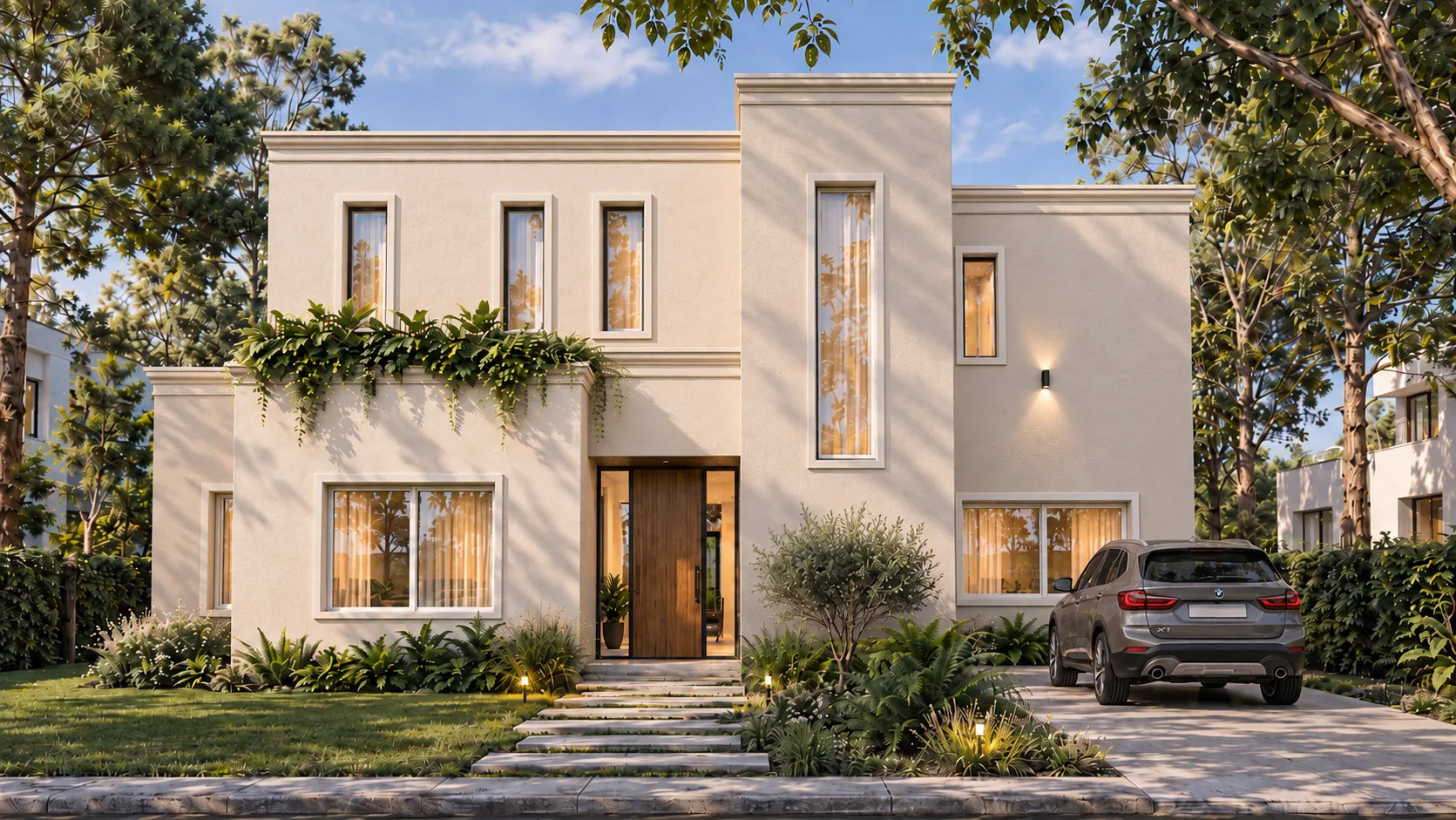 Foto de la casa Modelo 1 - Estilo clásico