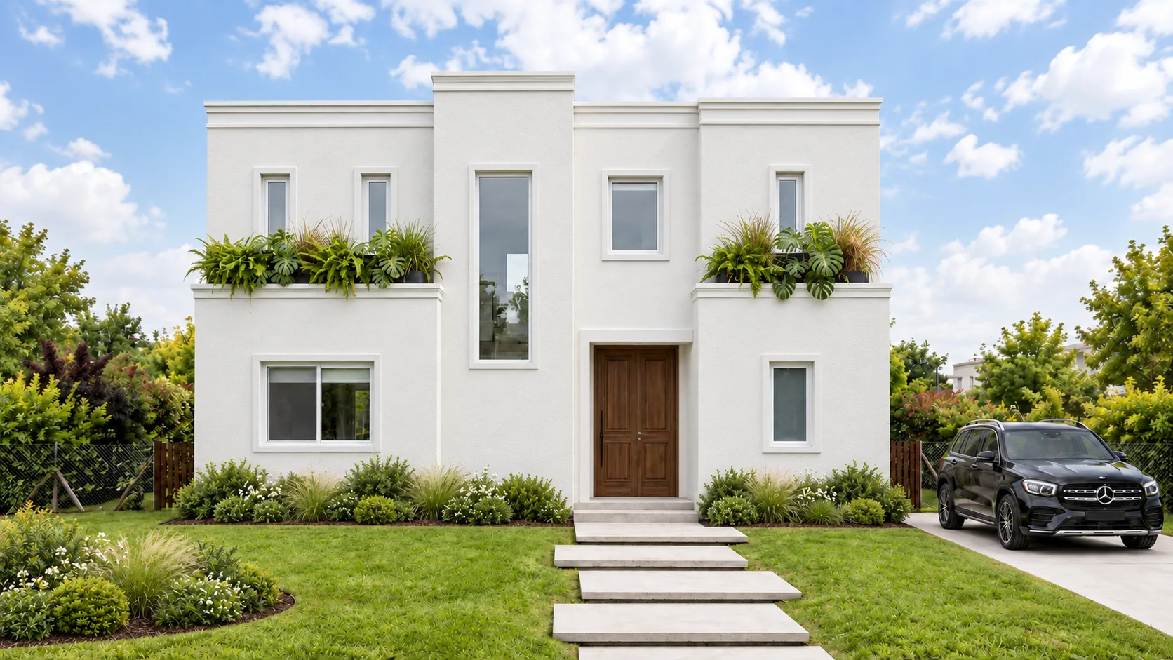 Foto de la casa Modelo 3 - Estilo clásico