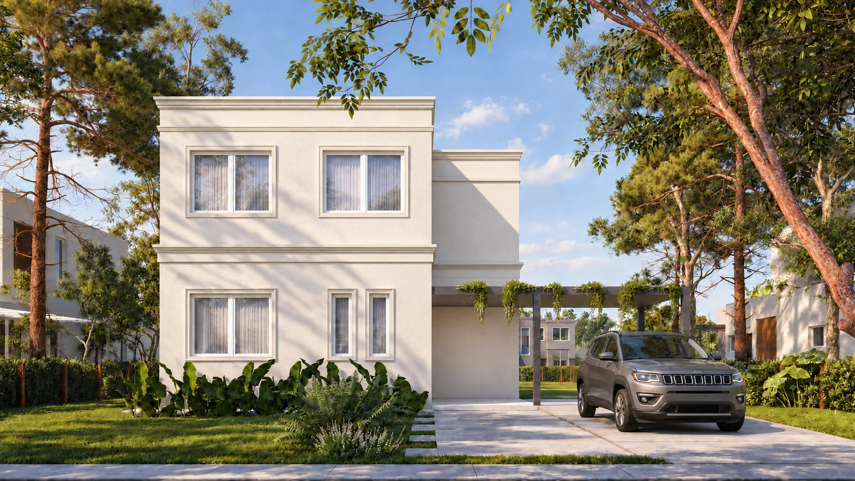 Foto de la casa Modelo 4 - Estilo clásico